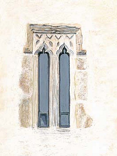 Ewindow, Clare Abbey