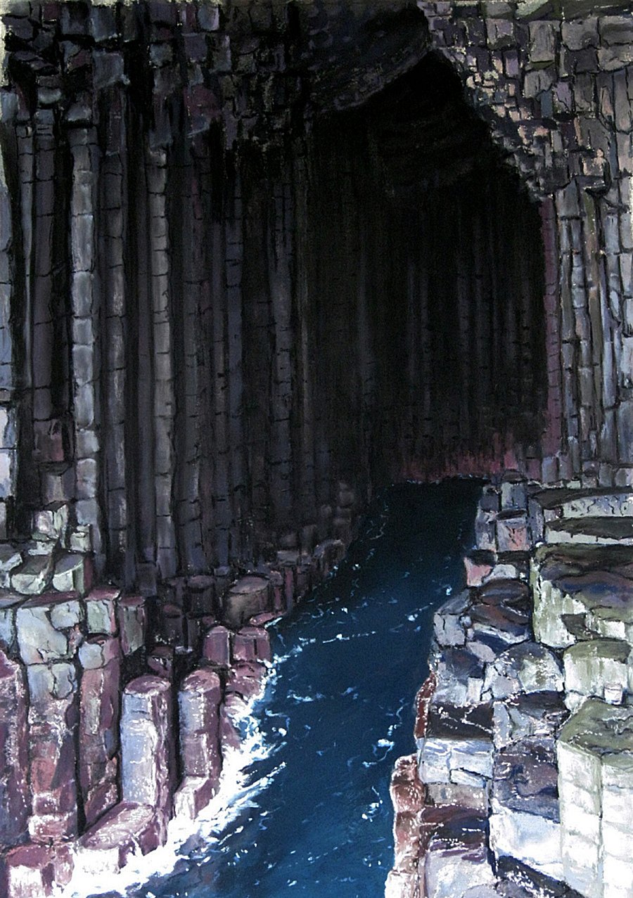 Fingal's cave .jpg (293323 bytes)