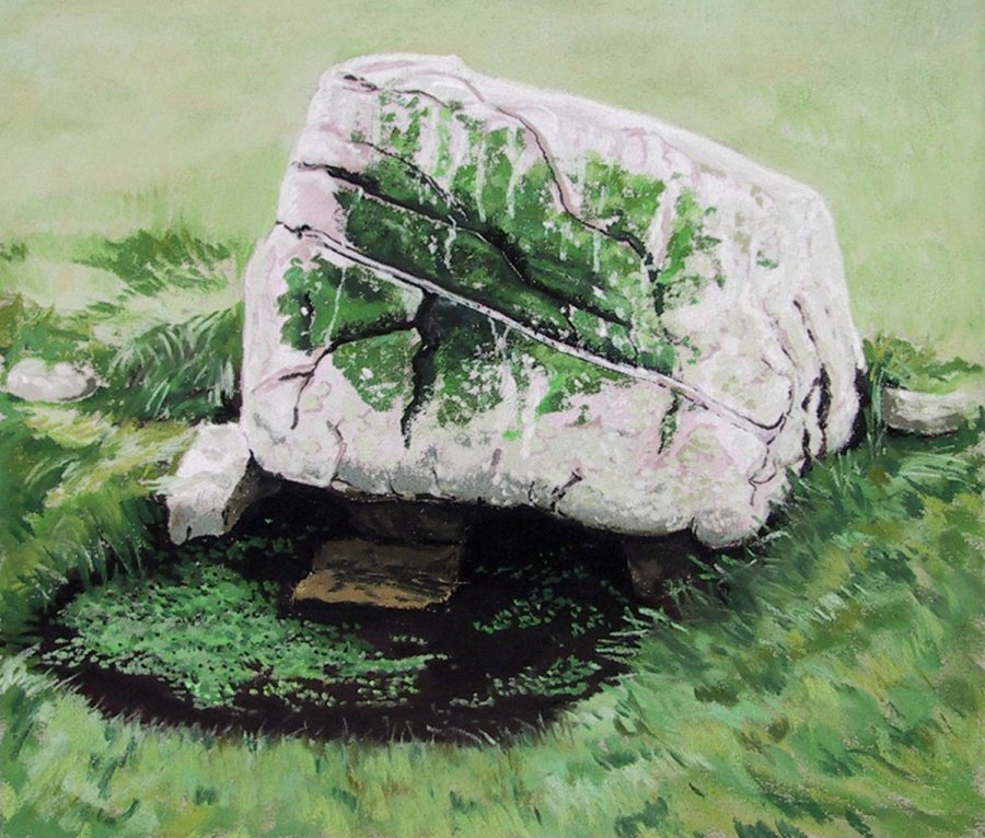 Holy Well On Rathlin O'Beirne