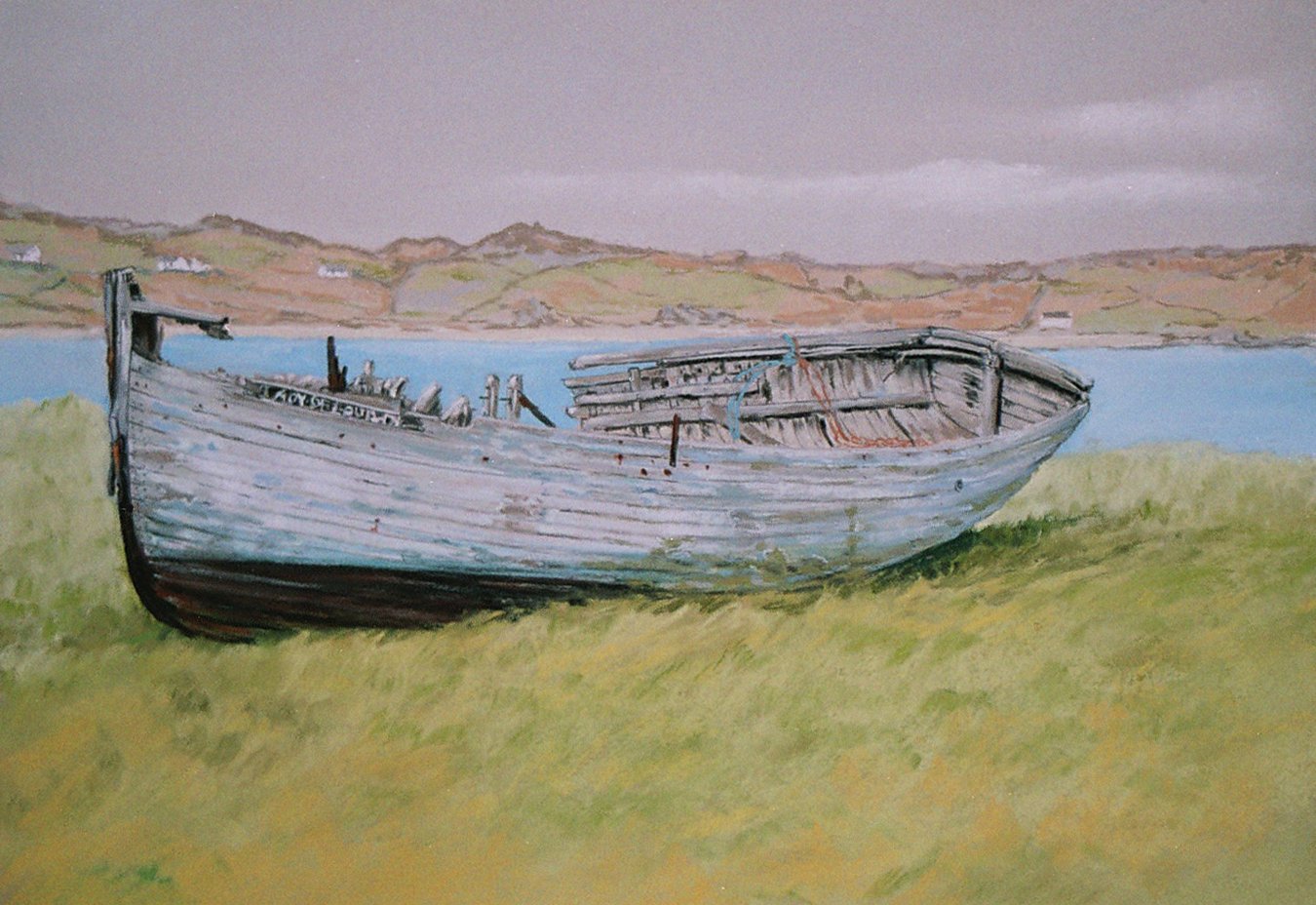 Inishbofin wreck