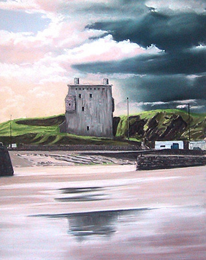 O'Malley's Castle, Clare