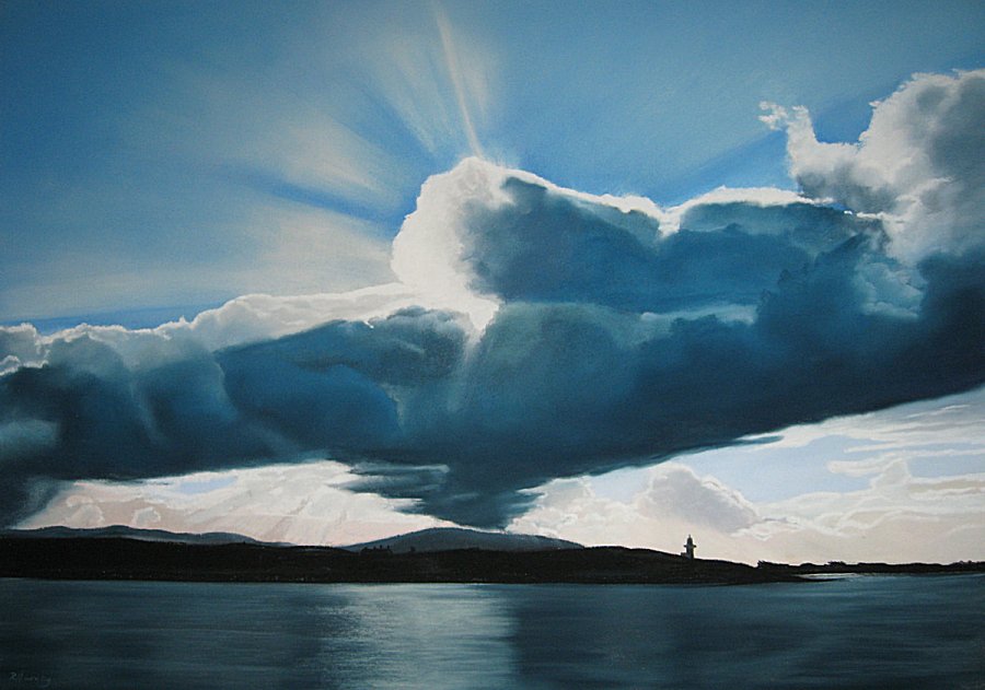 Oyster Is. lighthouse