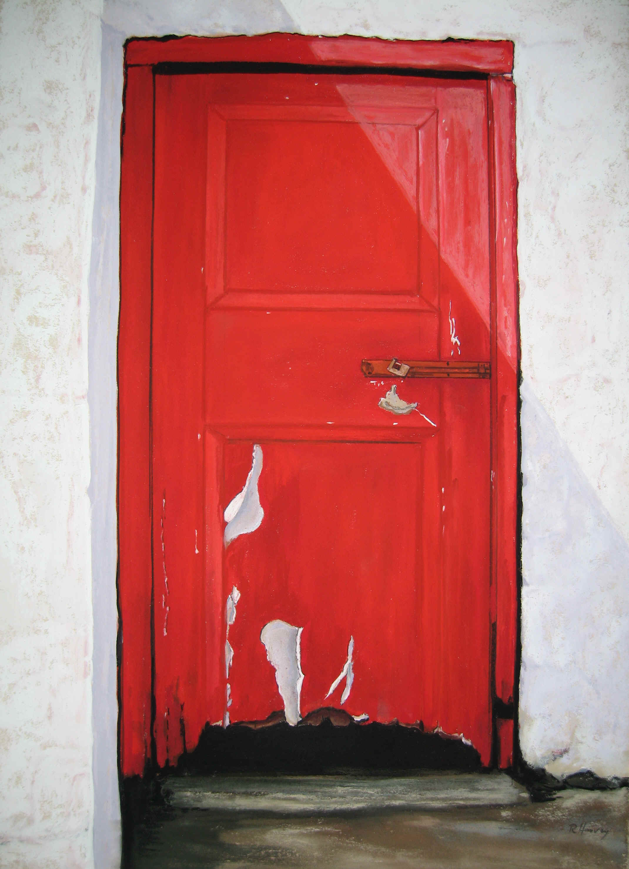 Red Door