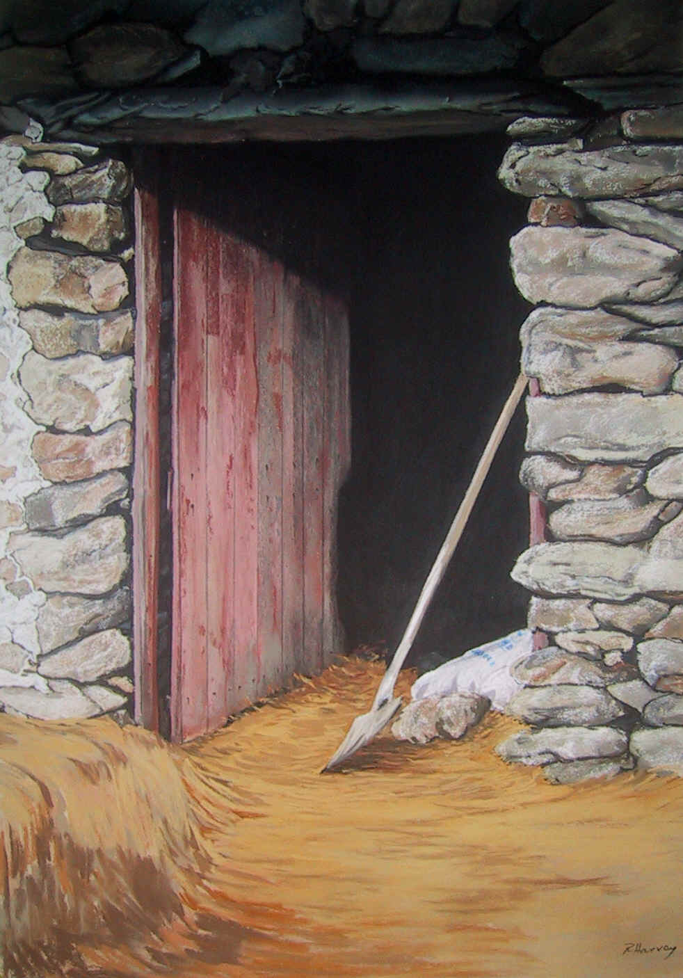 Straw & Shovel 