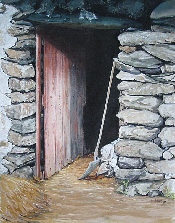 The Straw Shed