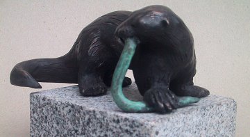 Bronze Otter 2