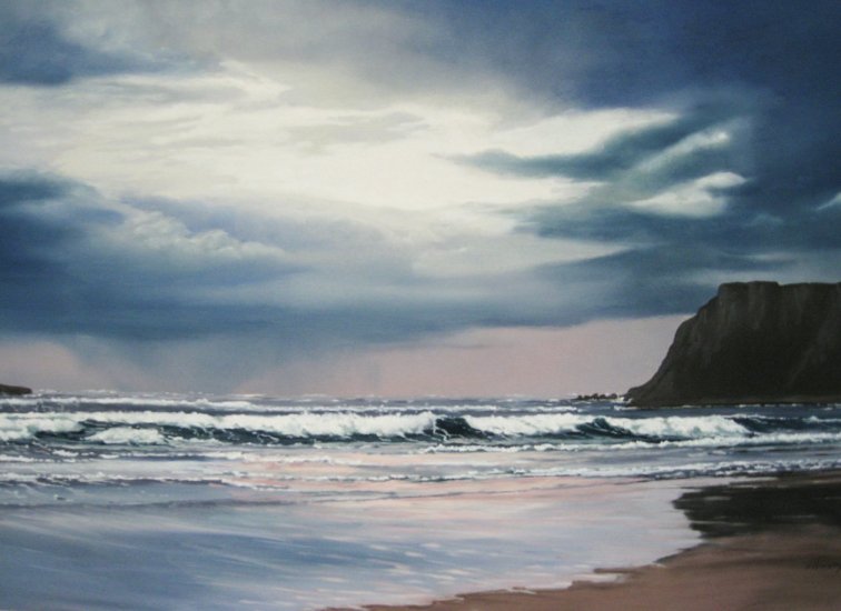 Blue Evening