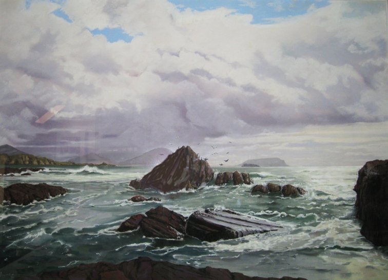 Storm from South
